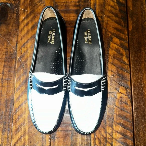 NWOB G.H. Bass & Co. Women’s  Weejuns Whitney Easy penny loafers Sz 8.5 - Picture 3 of 11
